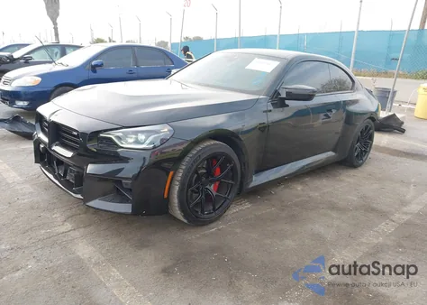 2024 BMW M2 z USA, uszkodzony, nr VIN 3MF13DM05R8D80546